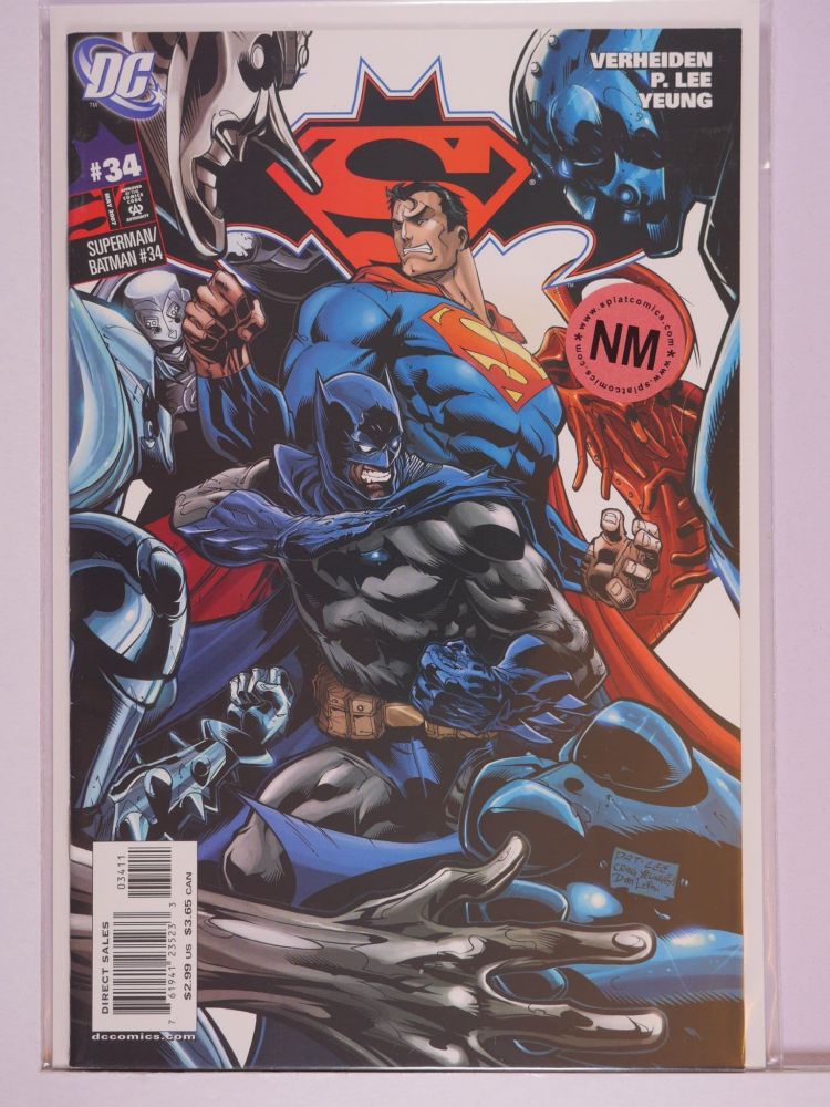 SUPERMAN BATMAN (2003) Volume 1: # 0034 NM