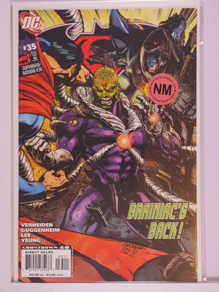 SUPERMAN BATMAN (2003) Volume 1: # 0035 NM