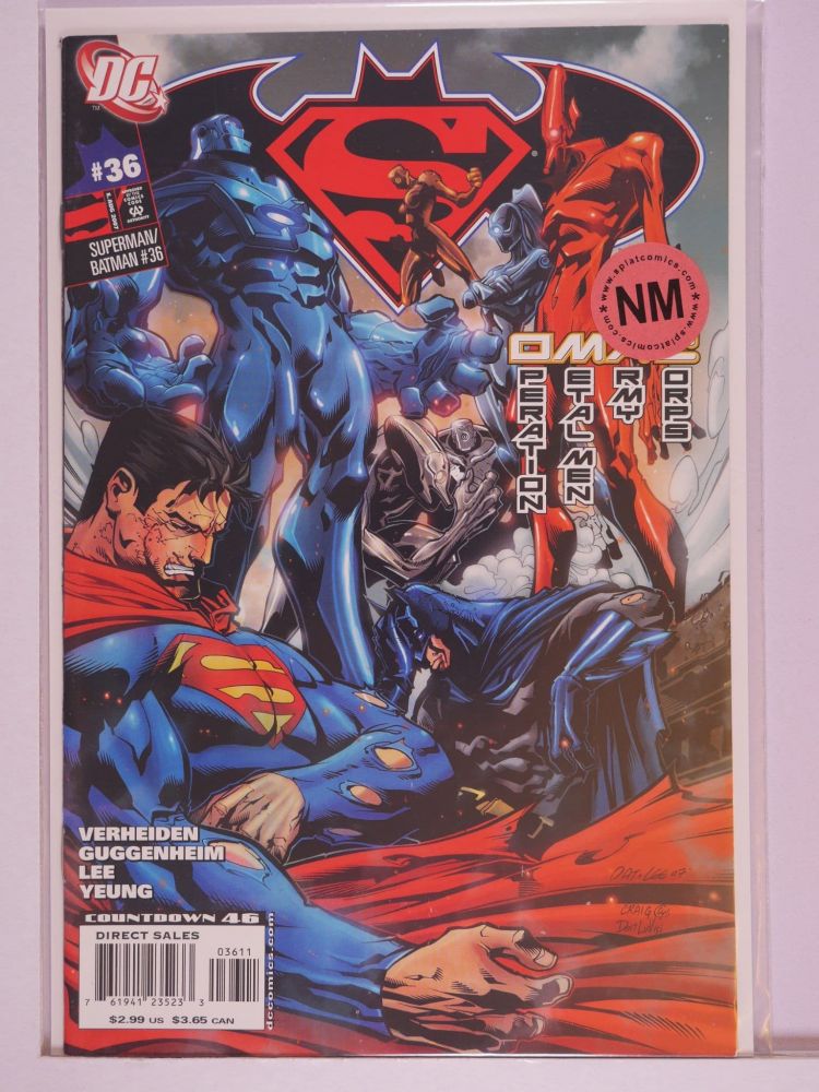 SUPERMAN BATMAN (2003) Volume 1: # 0036 NM