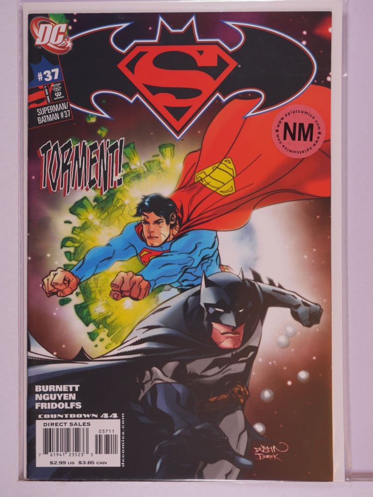 SUPERMAN BATMAN (2003) Volume 1: # 0037 NM