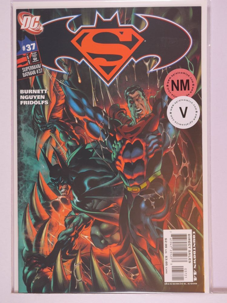 SUPERMAN BATMAN (2003) Volume 1: # 0037 NM VARIANT