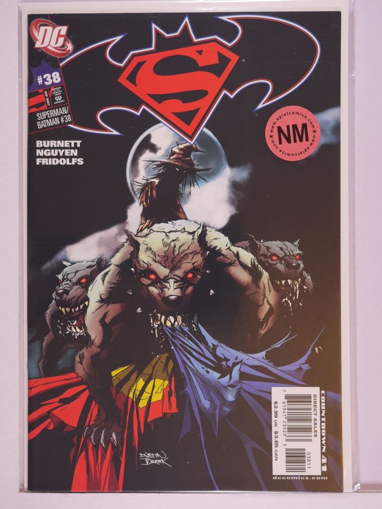 SUPERMAN BATMAN (2003) Volume 1: # 0038 NM