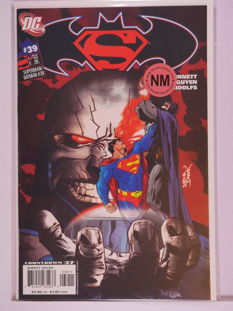 SUPERMAN BATMAN (2003) Volume 1: # 0039 NM