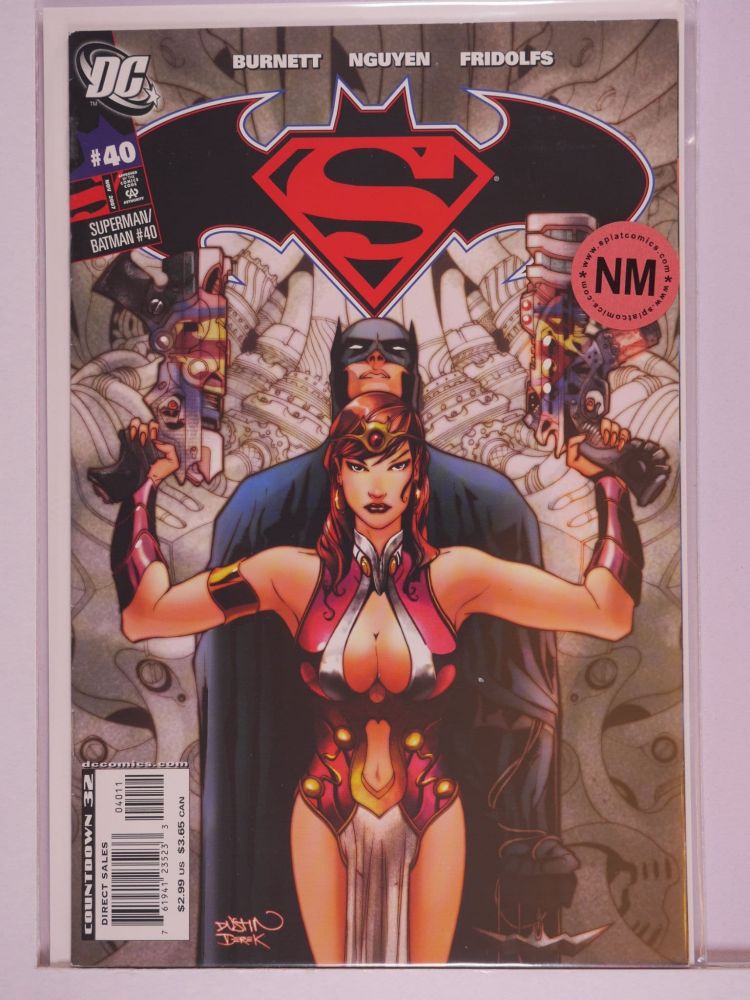 SUPERMAN BATMAN (2003) Volume 1: # 0040 NM