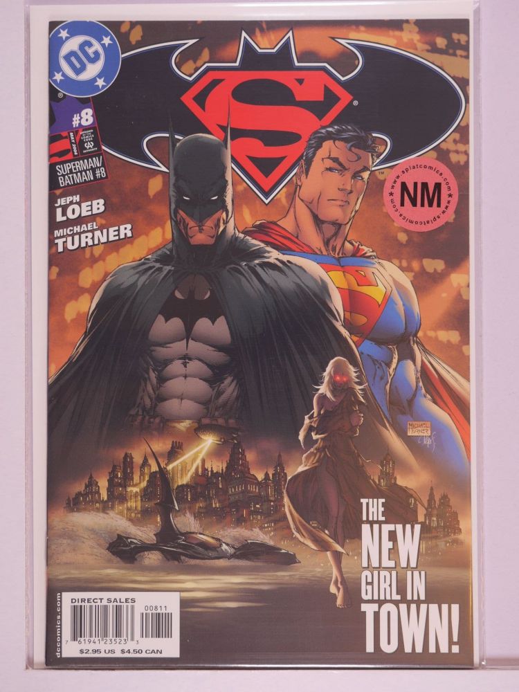SUPERMAN BATMAN (2003) Volume 1: # 0008 NM