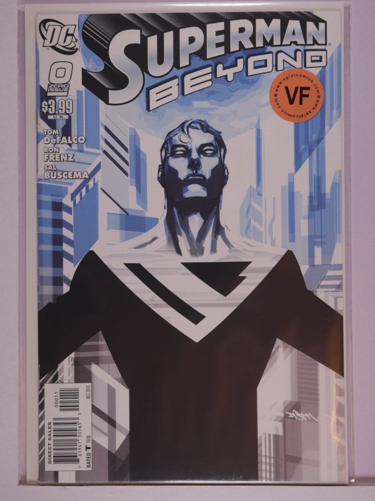 SUPERMAN BEYOND (2011) Volume 1: # 0000 VF