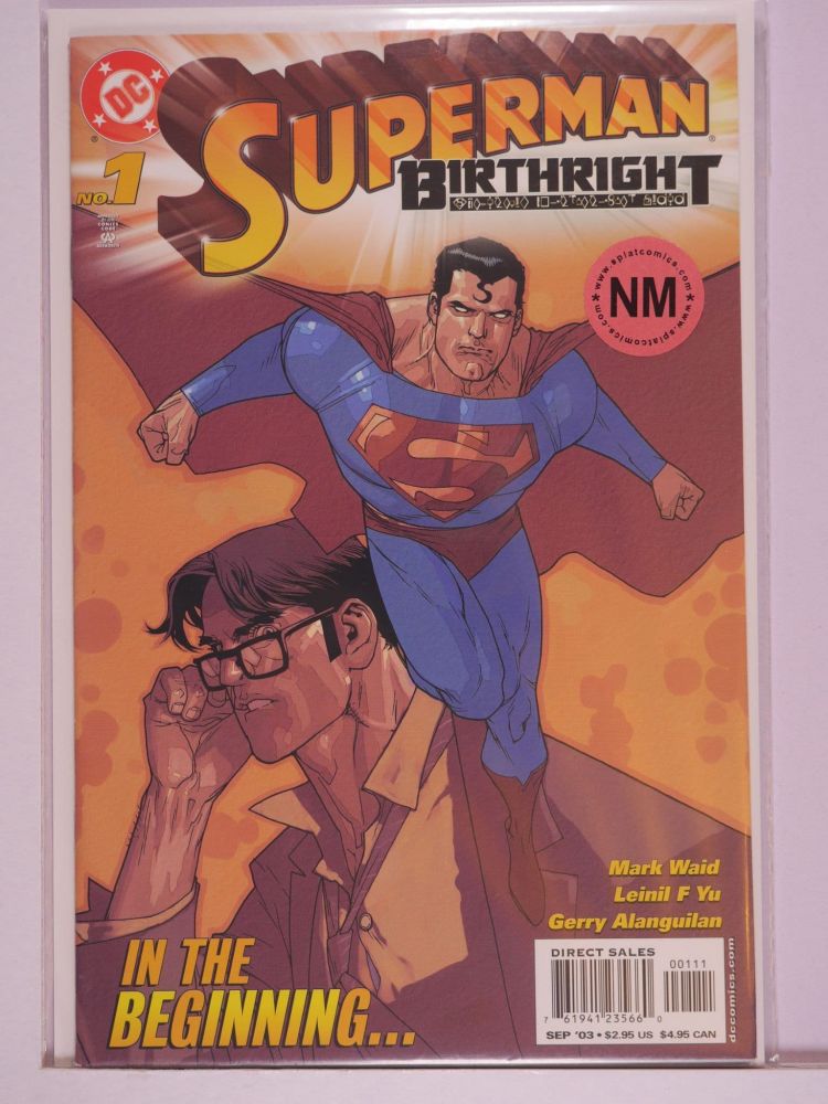 SUPERMAN BIRTHRIGHT (2003) Volume 1: # 0001 NM