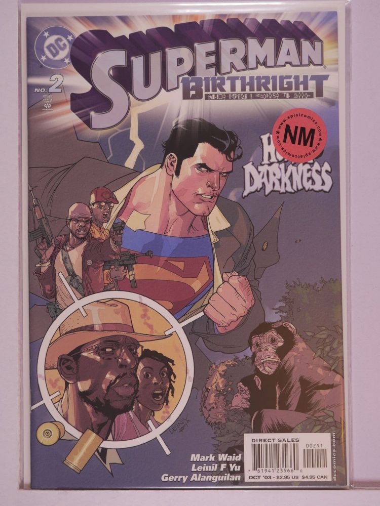 SUPERMAN BIRTHRIGHT (2003) Volume 1: # 0002 NM