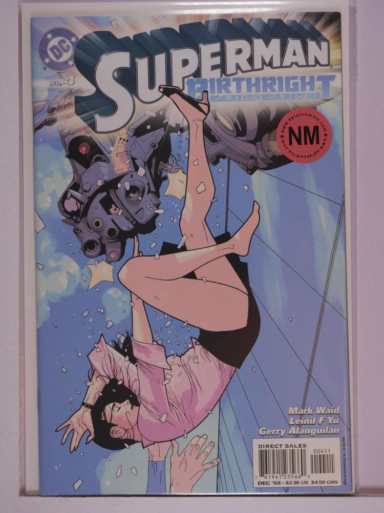 SUPERMAN BIRTHRIGHT (2003) Volume 1: # 0004 NM
