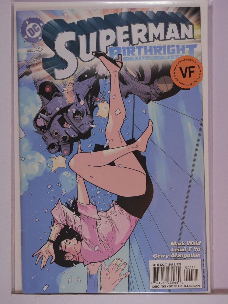 SUPERMAN BIRTHRIGHT (2003) Volume 1: # 0004 VF