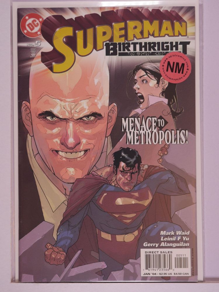 SUPERMAN BIRTHRIGHT (2003) Volume 1: # 0005 NM
