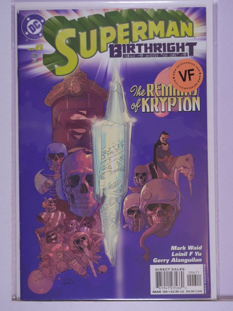 SUPERMAN BIRTHRIGHT (2003) Volume 1: # 0006 VF