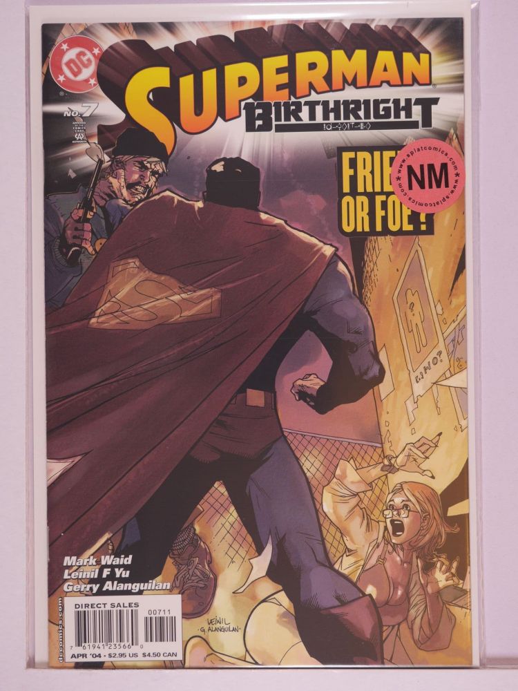 SUPERMAN BIRTHRIGHT (2003) Volume 1: # 0007 NM