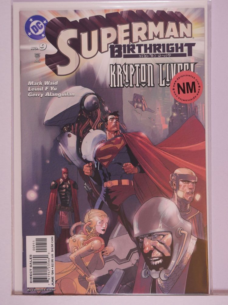 SUPERMAN BIRTHRIGHT (2003) Volume 1: # 0009 NM