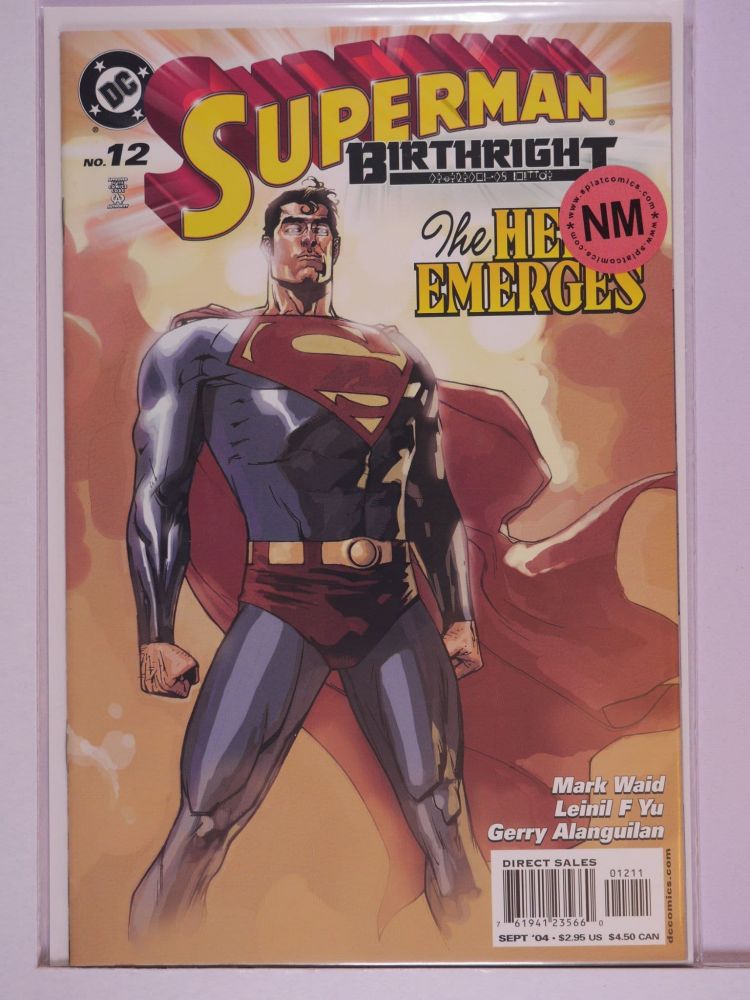 SUPERMAN BIRTHRIGHT (2003) Volume 1: # 0012 NM