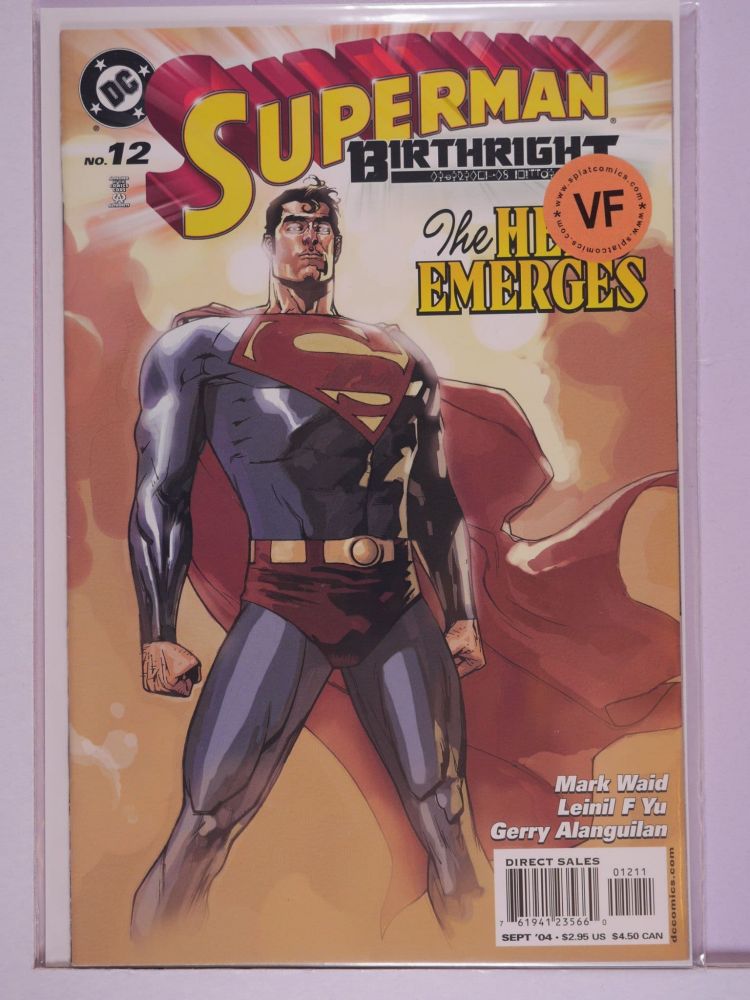 SUPERMAN BIRTHRIGHT (2003) Volume 1: # 0012 VF