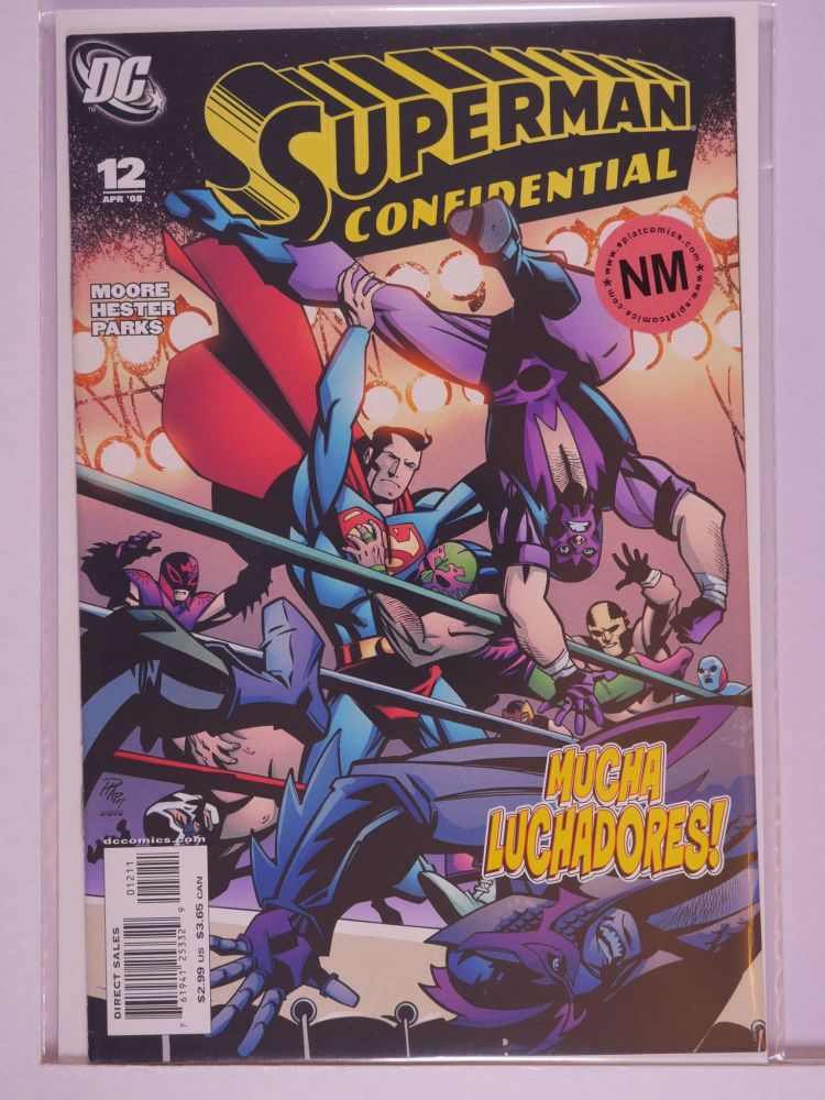 SUPERMAN CONFIDENTIAL (2007) Volume 1: # 0012 NM