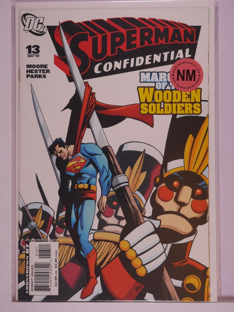 SUPERMAN CONFIDENTIAL (2007) Volume 1: # 0013 NM