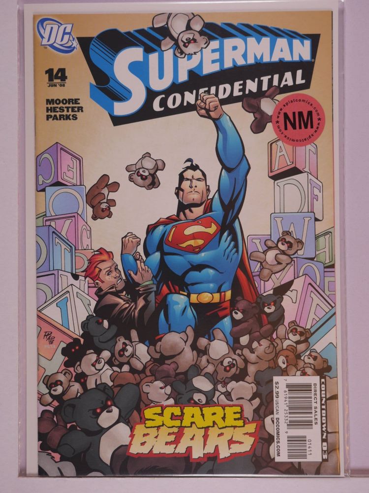 SUPERMAN CONFIDENTIAL (2007) Volume 1: # 0014 NM