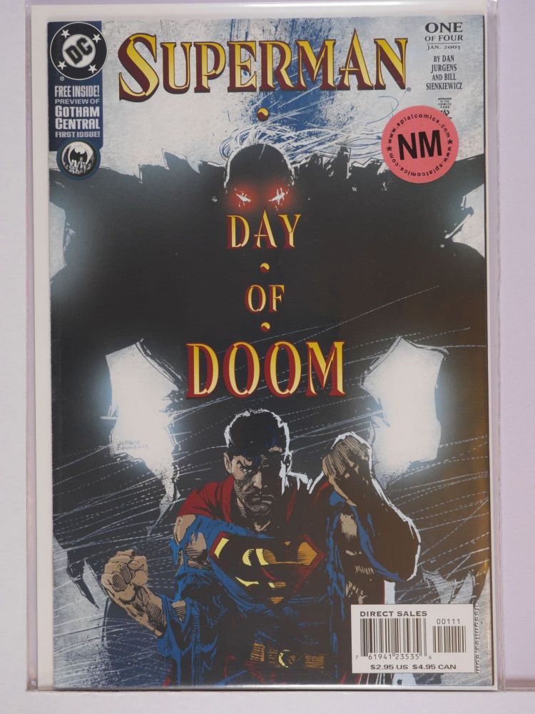 SUPERMAN DAY OF DOOM (2003) Volume 1: # 0001 NM