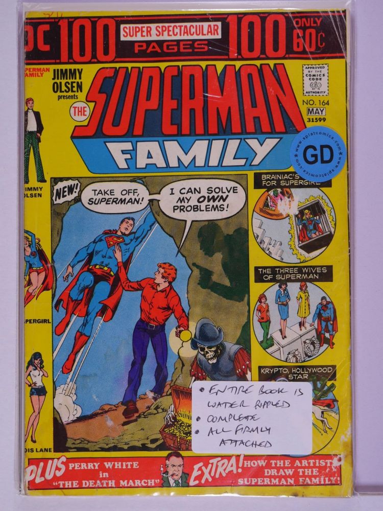SUPERMAN FAMILY (1974) Volume 1: # 0164 GD