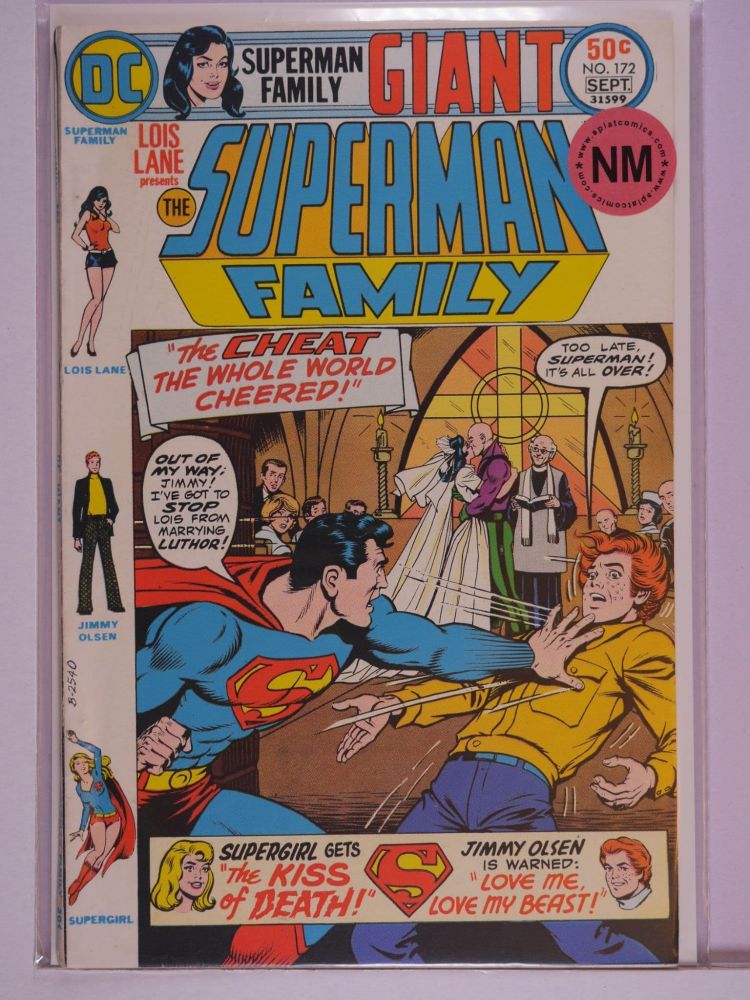 SUPERMAN FAMILY (1974) Volume 1: # 0172 NM
