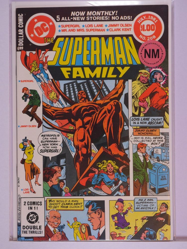 SUPERMAN FAMILY (1974) Volume 1: # 0208 NM