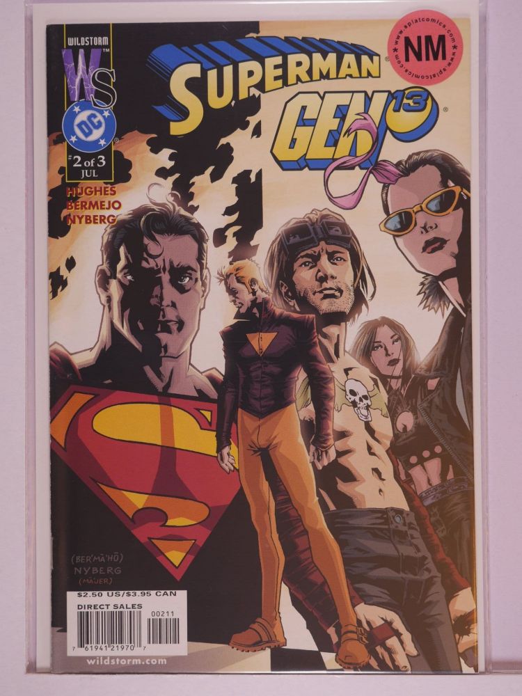 SUPERMAN GEN 13 (2000) Volume 1: # 0002 NM