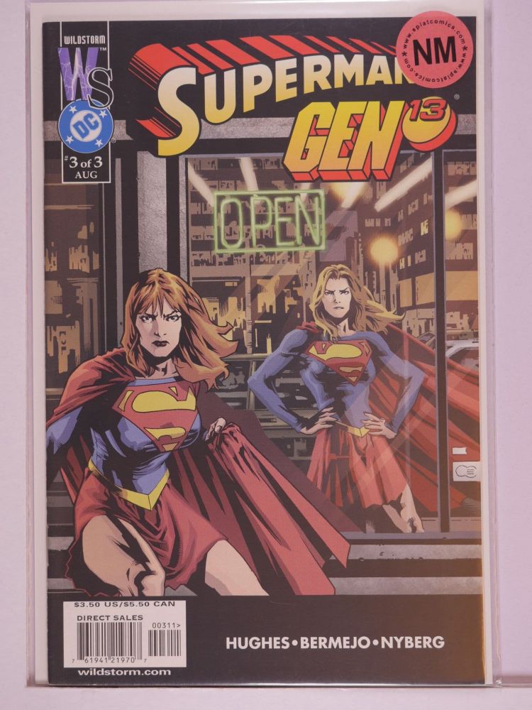 SUPERMAN GEN 13 (2000) Volume 1: # 0003 NM