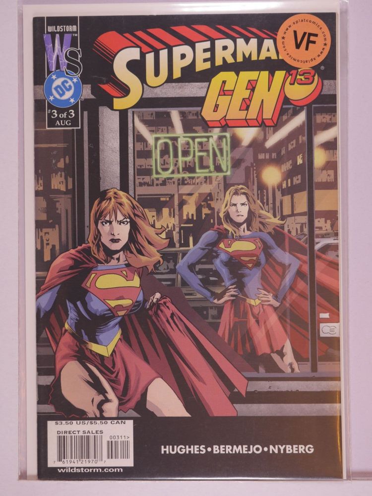 SUPERMAN GEN 13 (2000) Volume 1: # 0003 VF