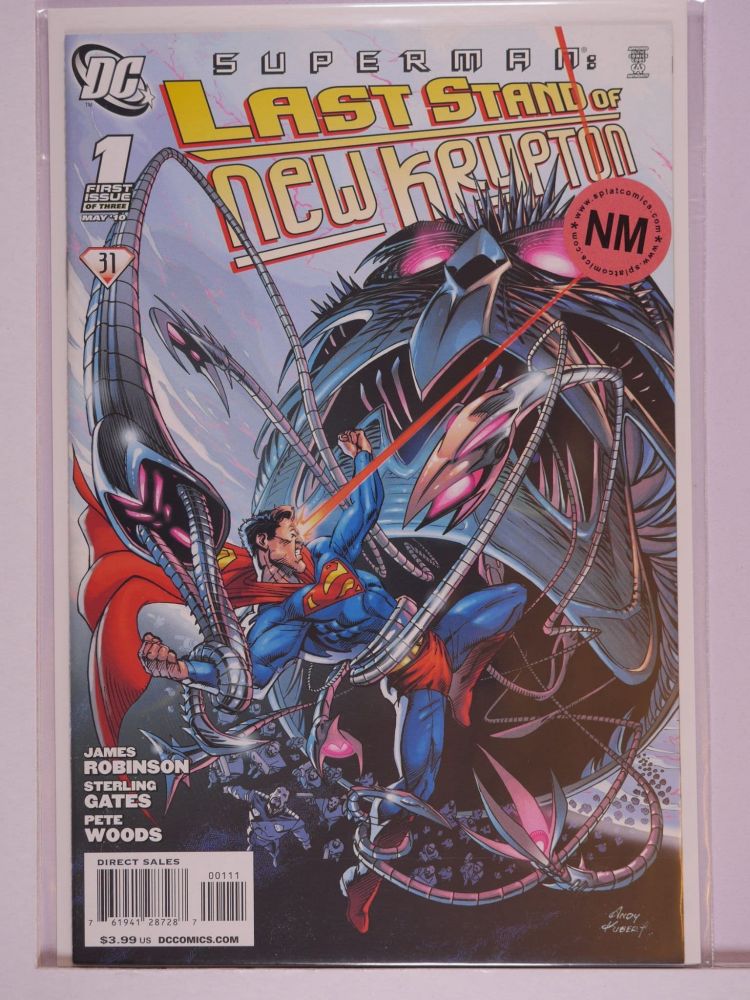 SUPERMAN LAST STAND OF NEW KRYPTON (2010) Volume 1: # 0001 NM