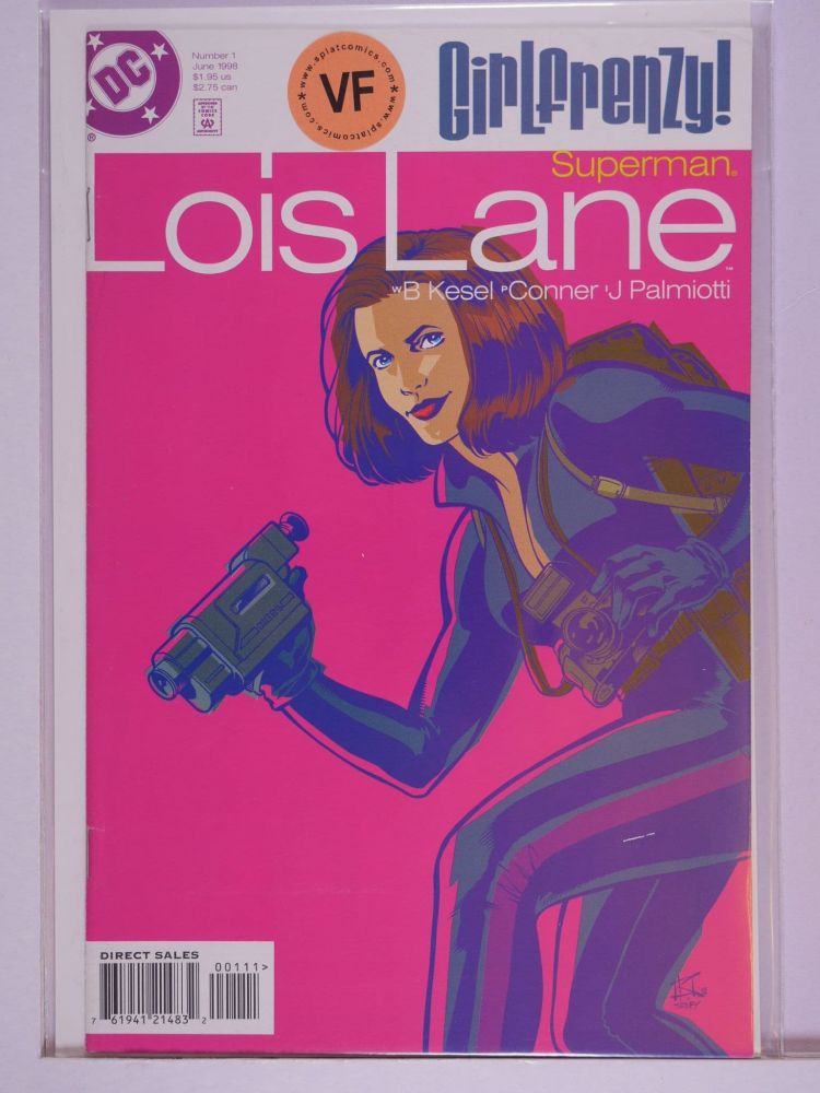 SUPERMAN LOIS LANE GIRLFRENZY (1998) Volume 1: # 0001 NM