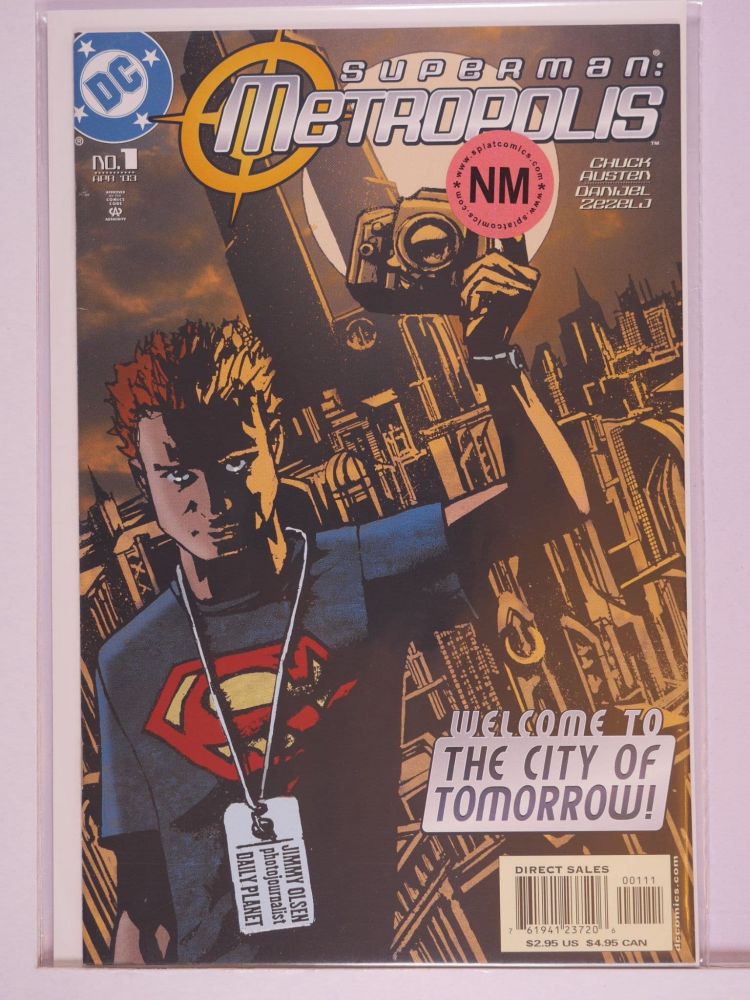 SUPERMAN METROPOLIS (2003) Volume 1: # 0001 NM