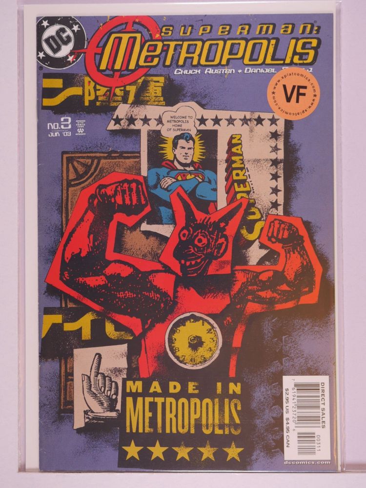 SUPERMAN METROPOLIS (2003) Volume 1: # 0003 VF