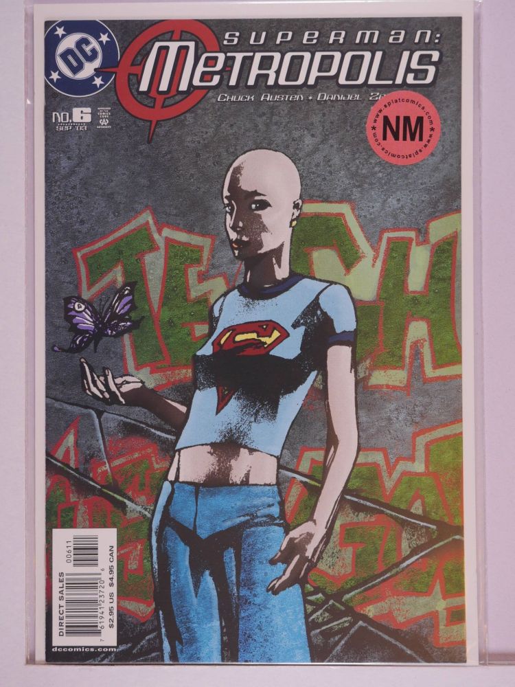SUPERMAN METROPOLIS (2003) Volume 1: # 0006 NM