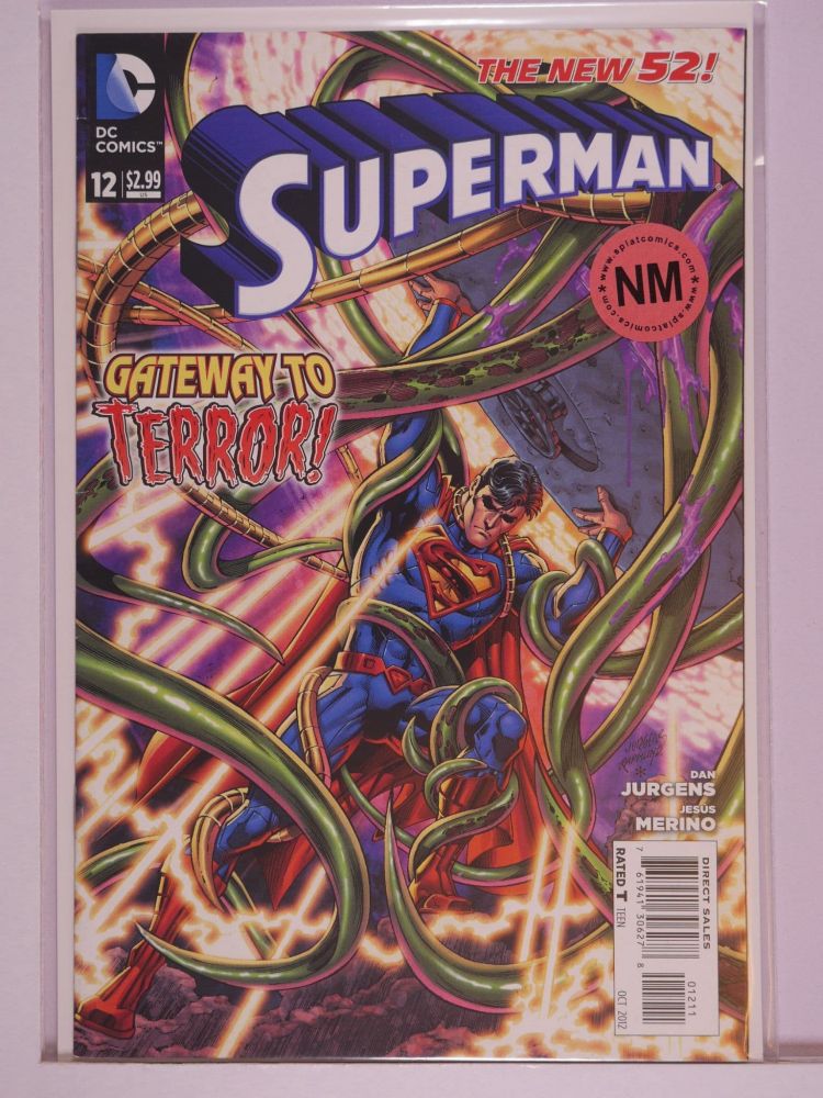 SUPERMAN NEW 52 (2011) Volume 1: # 0012 NM
