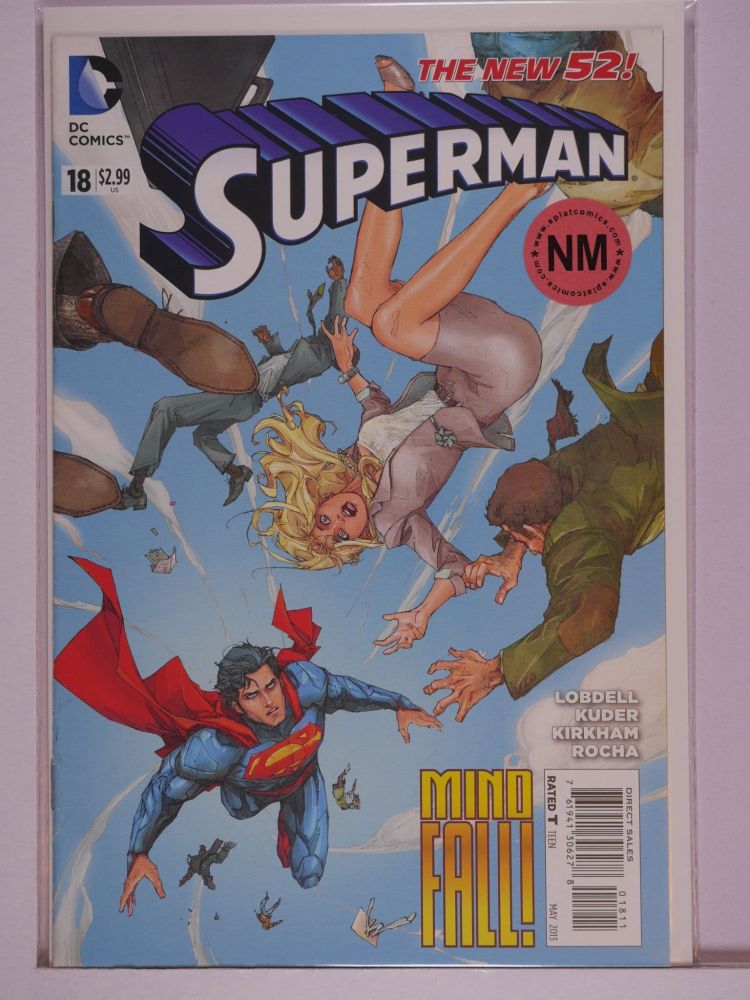 SUPERMAN NEW 52 (2011) Volume 1: # 0018 NM