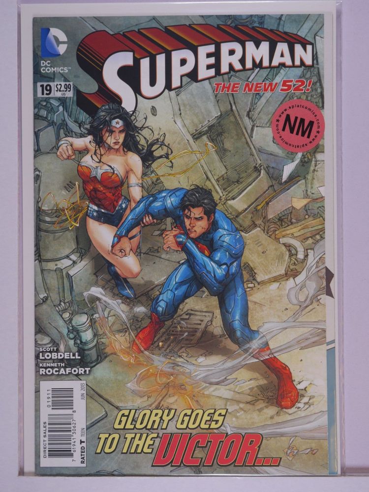SUPERMAN NEW 52 (2011) Volume 1: # 0019 NM
