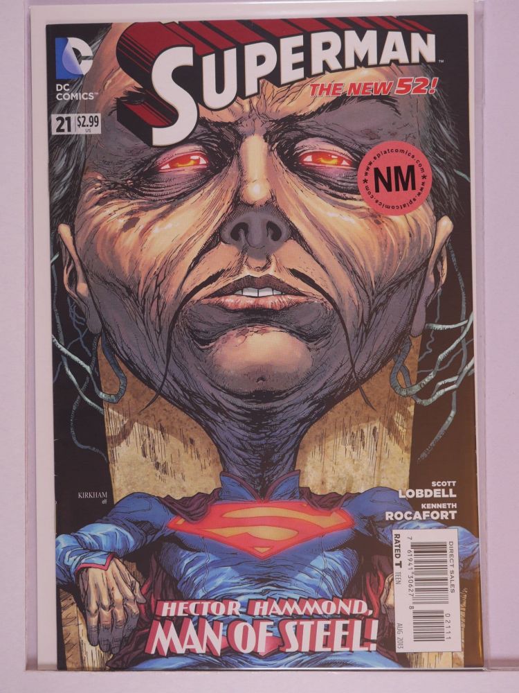 SUPERMAN NEW 52 (2011) Volume 1: # 0021 NM