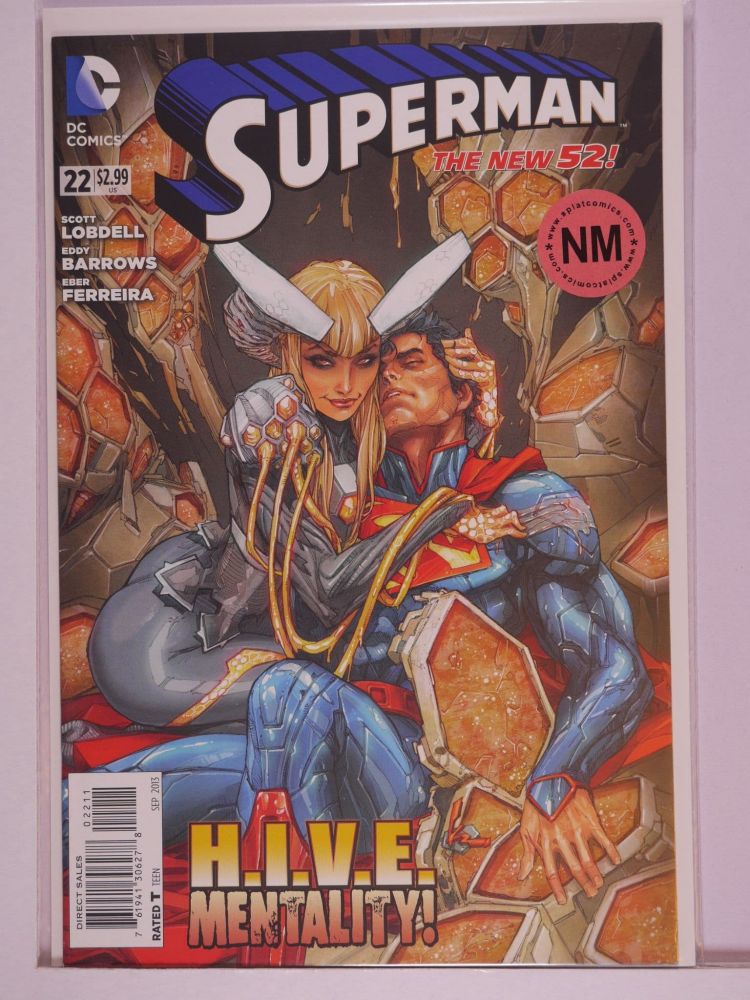 SUPERMAN NEW 52 (2011) Volume 1: # 0022 NM