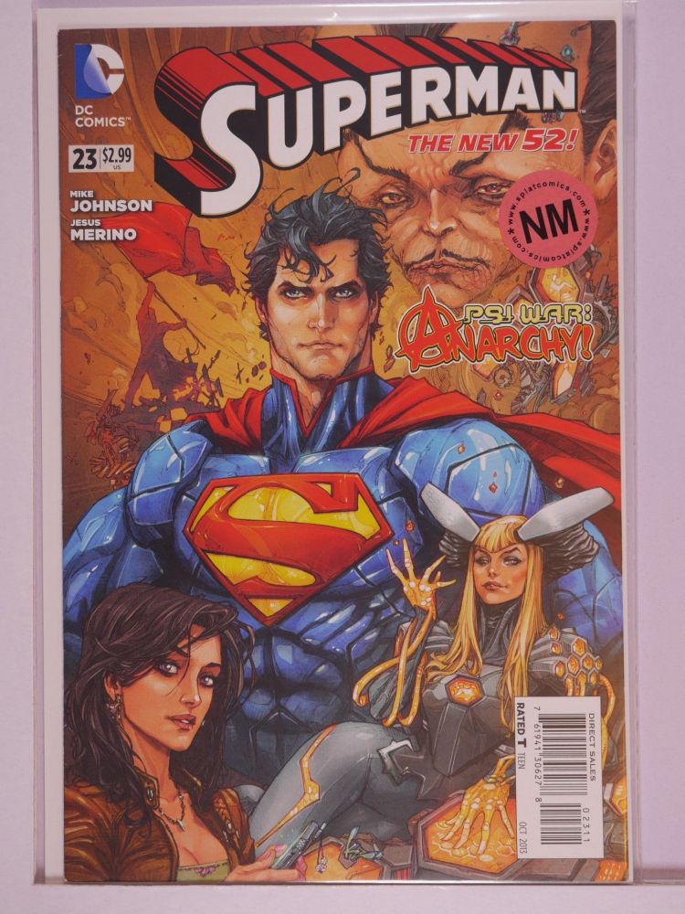 SUPERMAN NEW 52 (2011) Volume 1: # 0023 NM