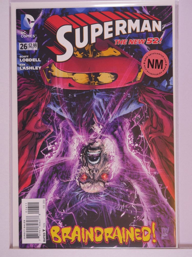 SUPERMAN NEW 52 (2011) Volume 1: # 0026 NM