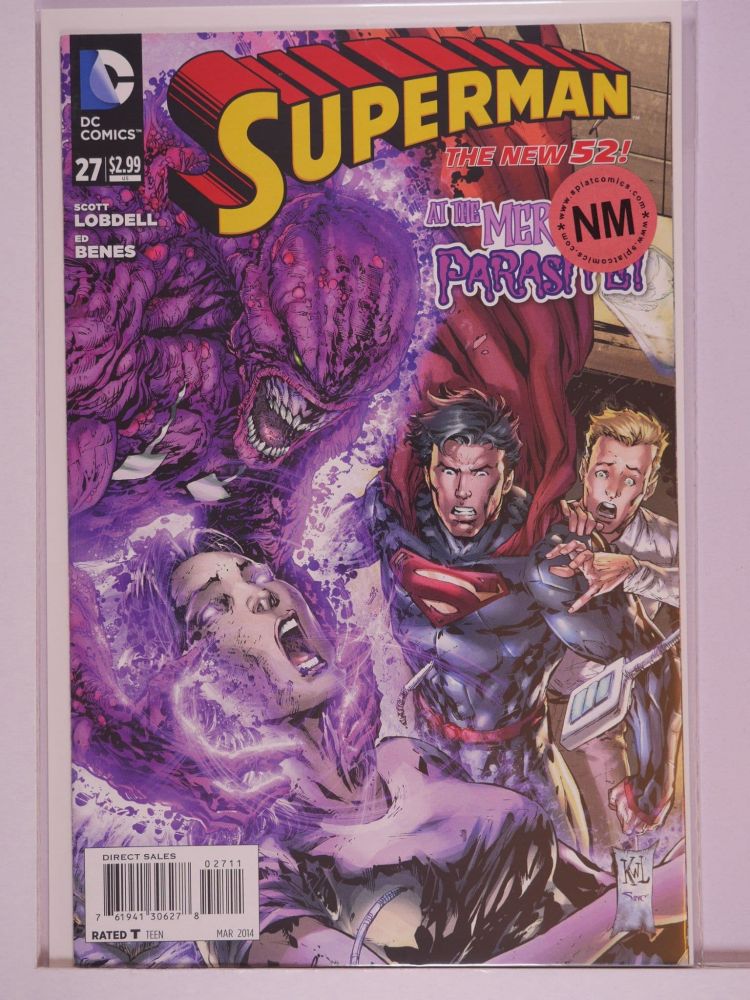 SUPERMAN NEW 52 (2011) Volume 1: # 0027 NM