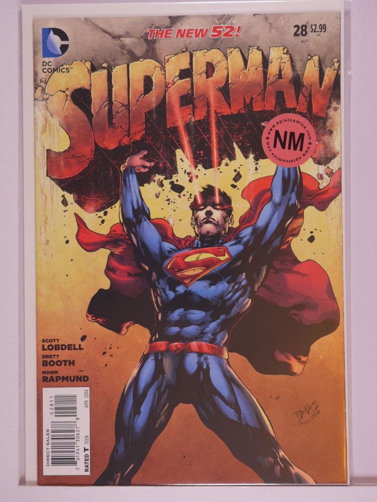 SUPERMAN NEW 52 (2011) Volume 1: # 0028 NM
