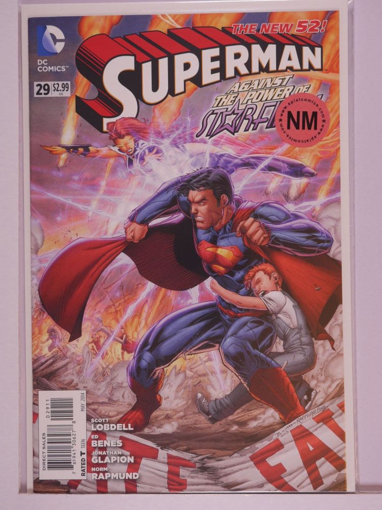 SUPERMAN NEW 52 (2011) Volume 1: # 0029 NM