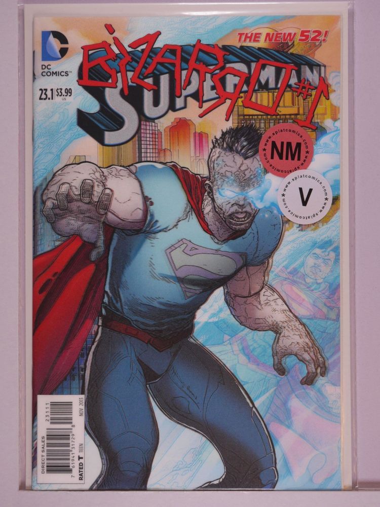 SUPERMAN NEW 52 (2011) Volume 1: # 23.1 NM 3D VARIANT