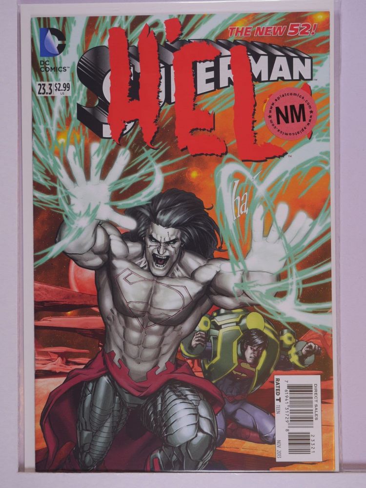 SUPERMAN NEW 52 (2011) Volume 1: # 23.3 NM