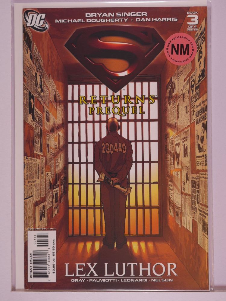 SUPERMAN RETURNS PREQUEL (2006) Volume 1: # 0003 NM