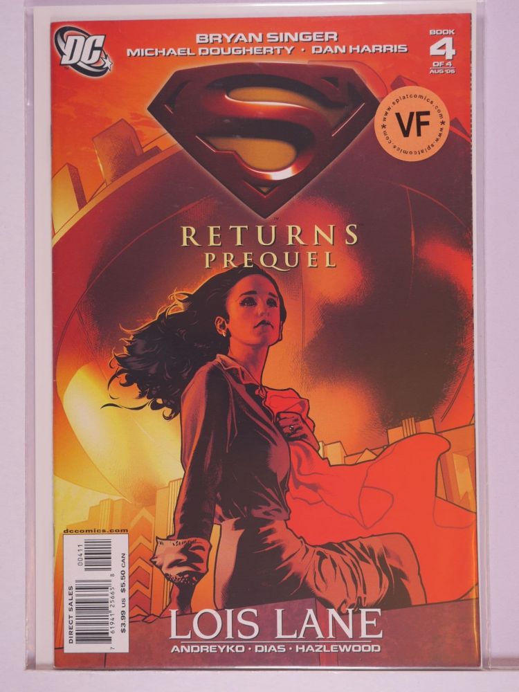 SUPERMAN RETURNS PREQUEL (2006) Volume 1: # 0004 VF