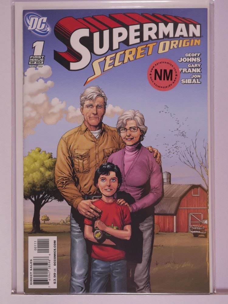 SUPERMAN SECRET ORIGIN (2009) Volume 1: # 0001 NM
